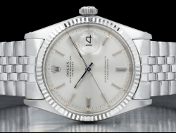 Rolex Datejust 36 Argento Jubilee Silver Lining Dial  1601
